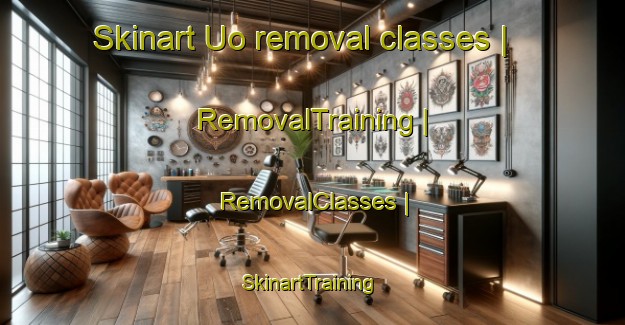 Skinart Uo removal classes | RemovalTraining | RemovalClasses | SkinartTraining-Japan
